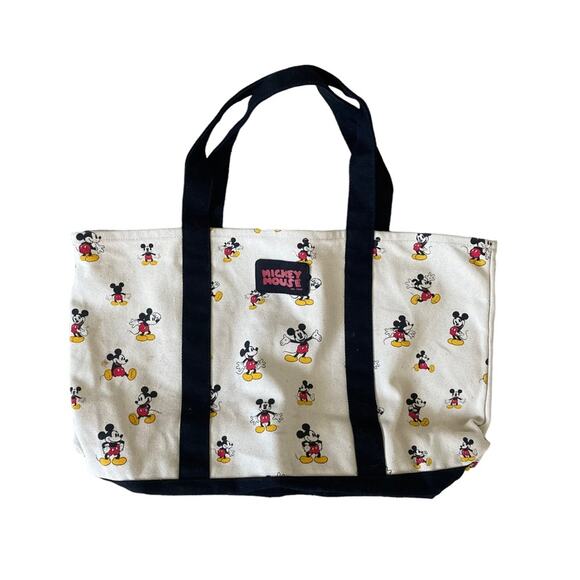 Disney Handbags - Mickey Mouse Beach Tote Bag